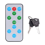 LIGHT4ME DISCO BALL LASERlys multieffekt LED