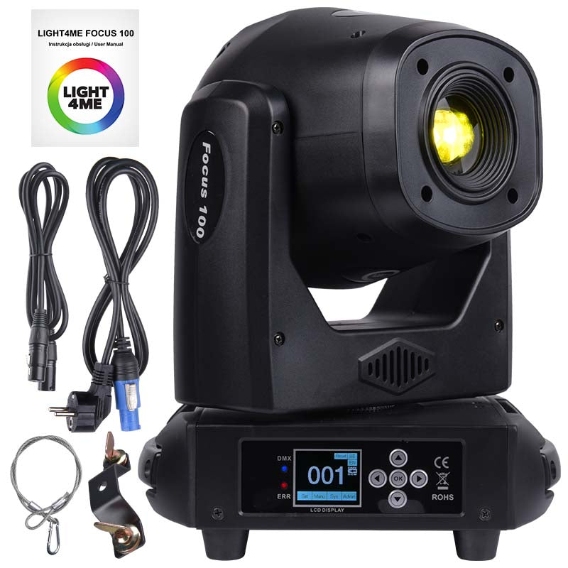 LIGHT4ME FOCUS 100 SPOT PRISME LED