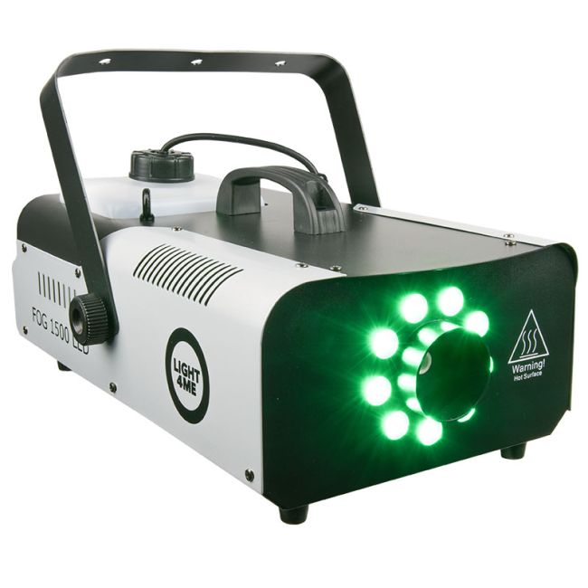 Light4Me LED Røykmaskin + DMX (1500W)