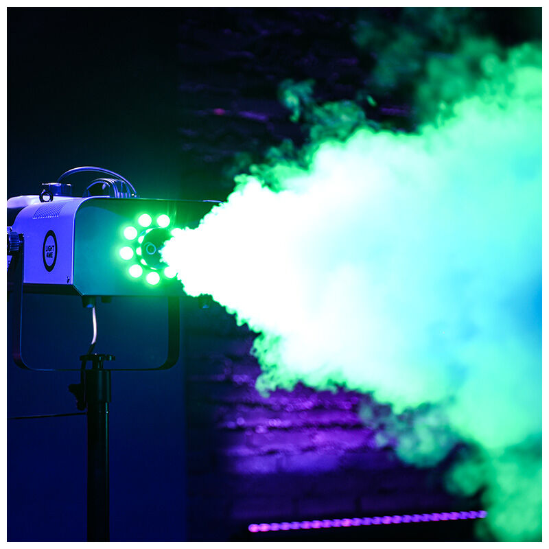 Light4Me LED Røykmaskin + DMX (1500W)