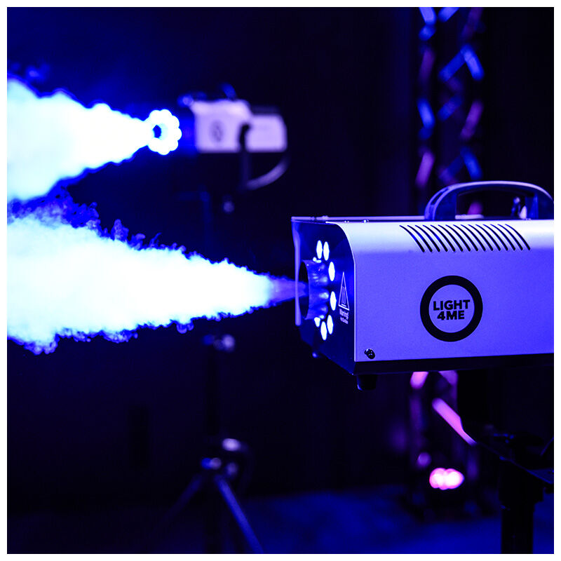 Light4Me LED Røykmaskin + DMX (1500W)