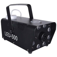 Light4Me Fog 500 LED Røgmaskin 500W med RGB LED Lys