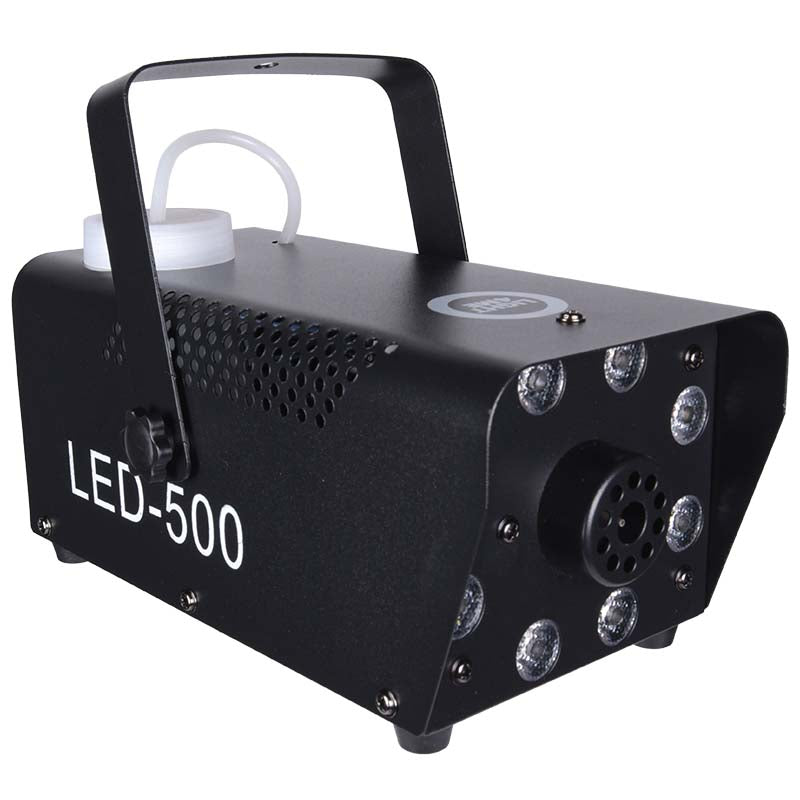 Light4Me Fog 500 LED Røgmaskin 500W med RGB LED Lys