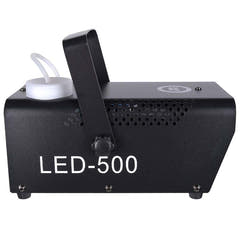 Light4Me Fog 500 LED Røgmaskin 500W med RGB LED Lys