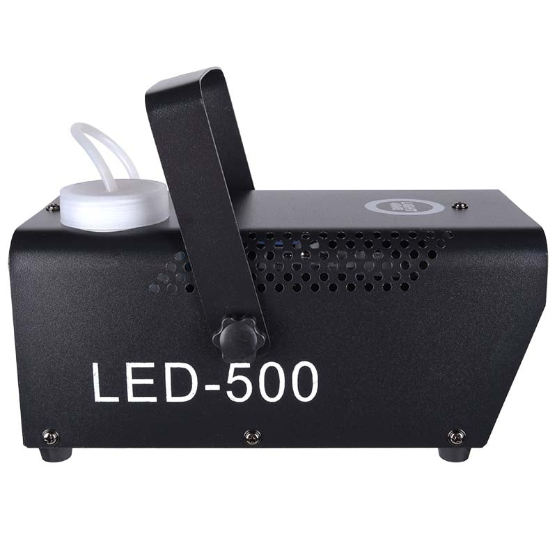 Light4Me Fog 500 LED Røgmaskin 500W med RGB LED Lys