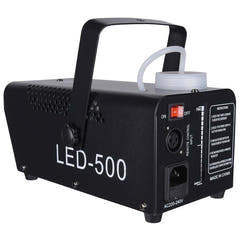 Light4Me Fog 500 LED Røgmaskin 500W med RGB LED Lys