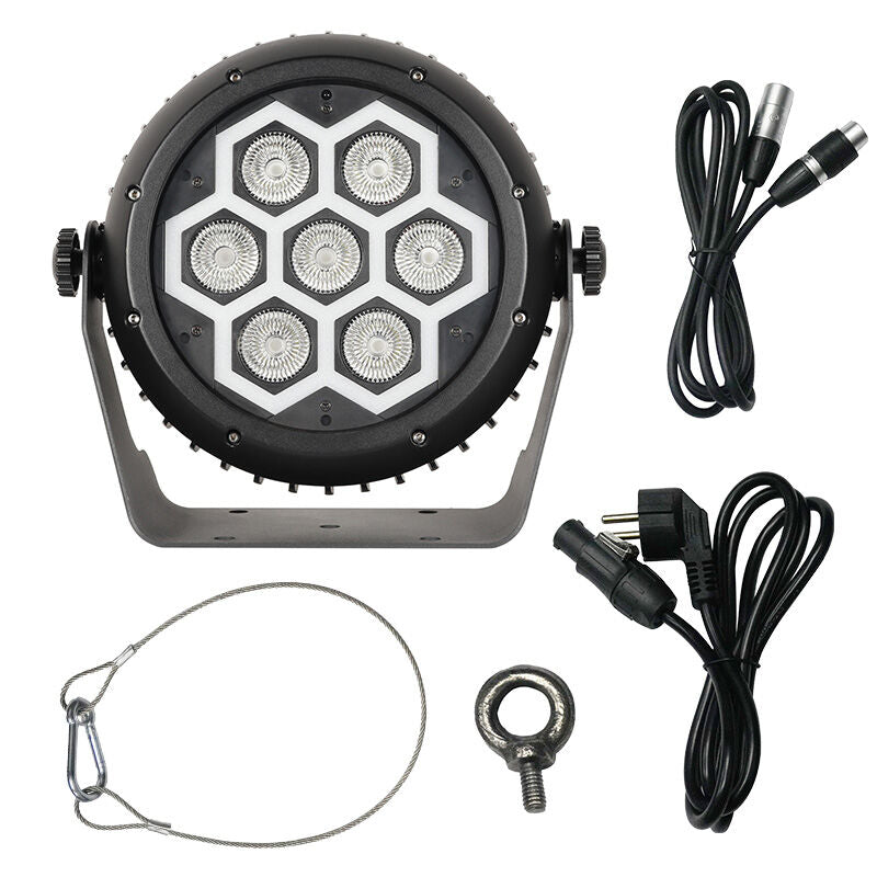 LIGHT4ME FRAME PAR IP65 7x10W