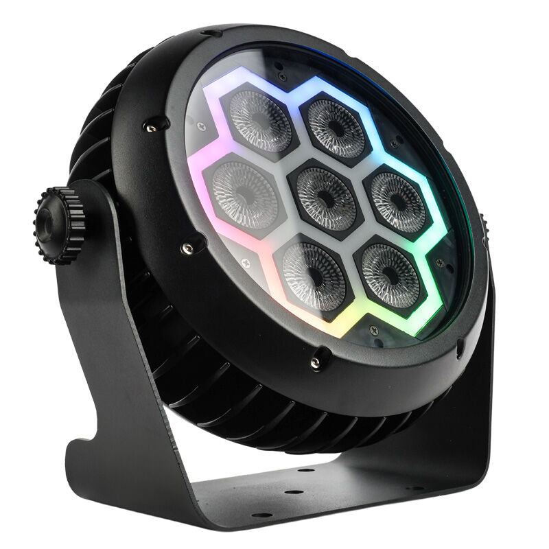 Light4Me FRAME PAR IP65 7x10W