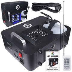 Light4Me JET-1500LED Vertikal Røykmaskin LED