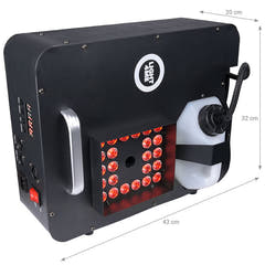 Light4Me JET-1500LED Vertikal Røykmaskin LED