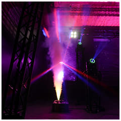 Light4Me JET-1500LED Vertikal Røykmaskin LED