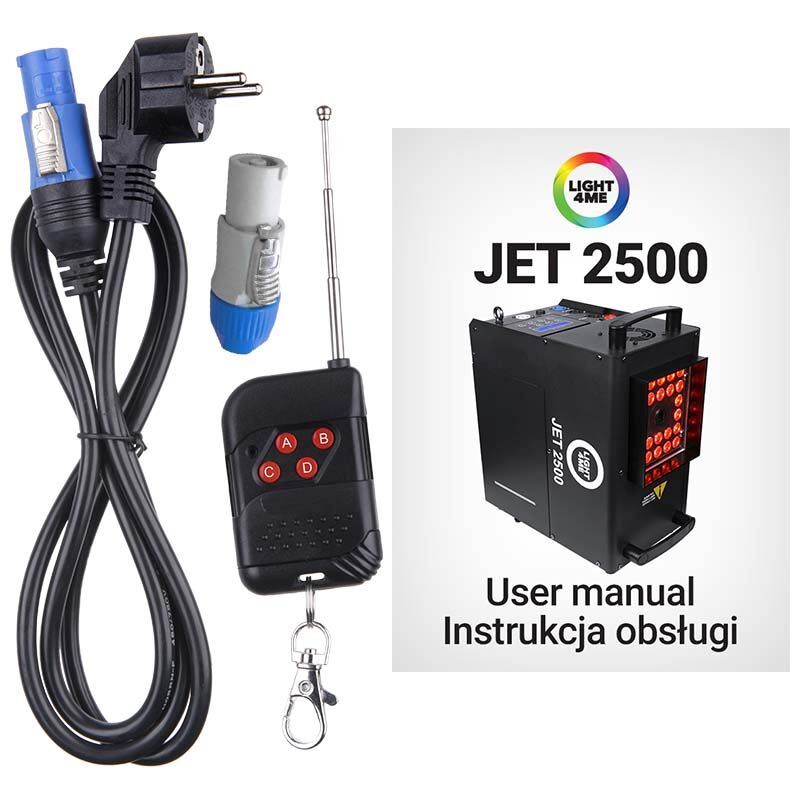 LIGHT4ME JET 2500