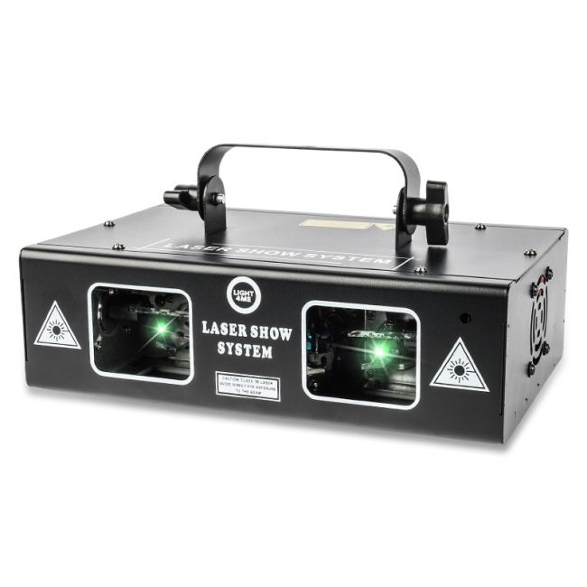 Light4Me Laser RGB geometrisk 350mW