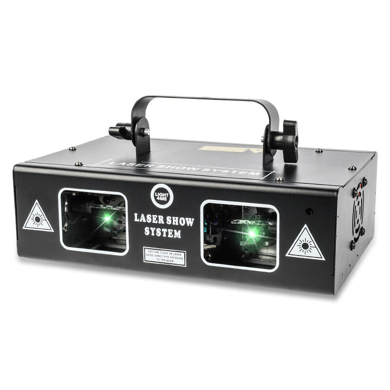 Light4Me Laser RGB geometrisk 350mW