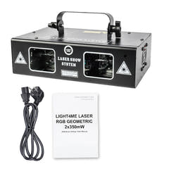 Light4Me Laser RGB geometrisk 350mW