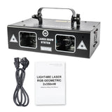 Light4Me Laser RGB Geometric 350mW