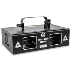 Light4Me Laser RGB geometrisk 350mW