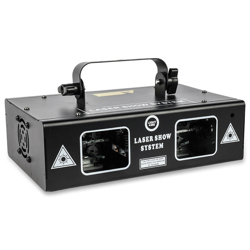 Light4Me Laser RGB geometrisk 350mW