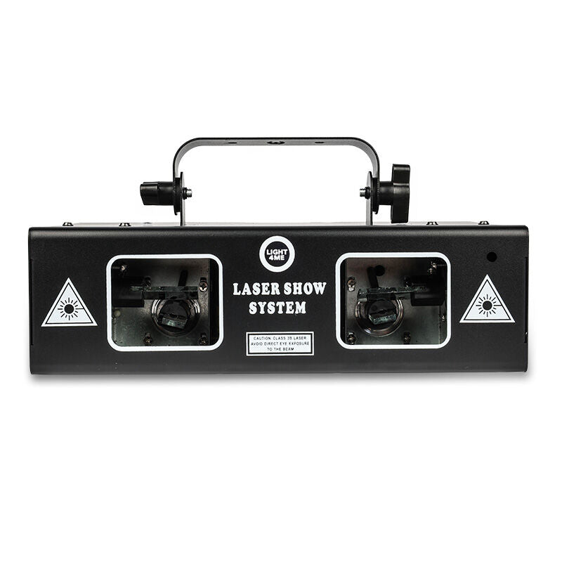 Light4Me Laser RGB geometrisk 350mW