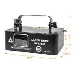 Light4Me RGB Laser 500mW