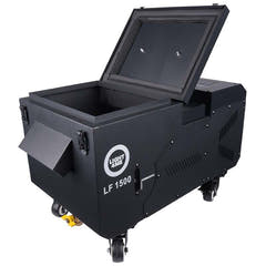 LIGHT4ME LF1500 ultralydsmaskin for tykk røyk + fjernkontroll