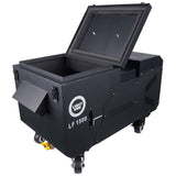 LIGHT4ME LF1500 ultralydsmaskin for tykk røyk + fjernkontroll