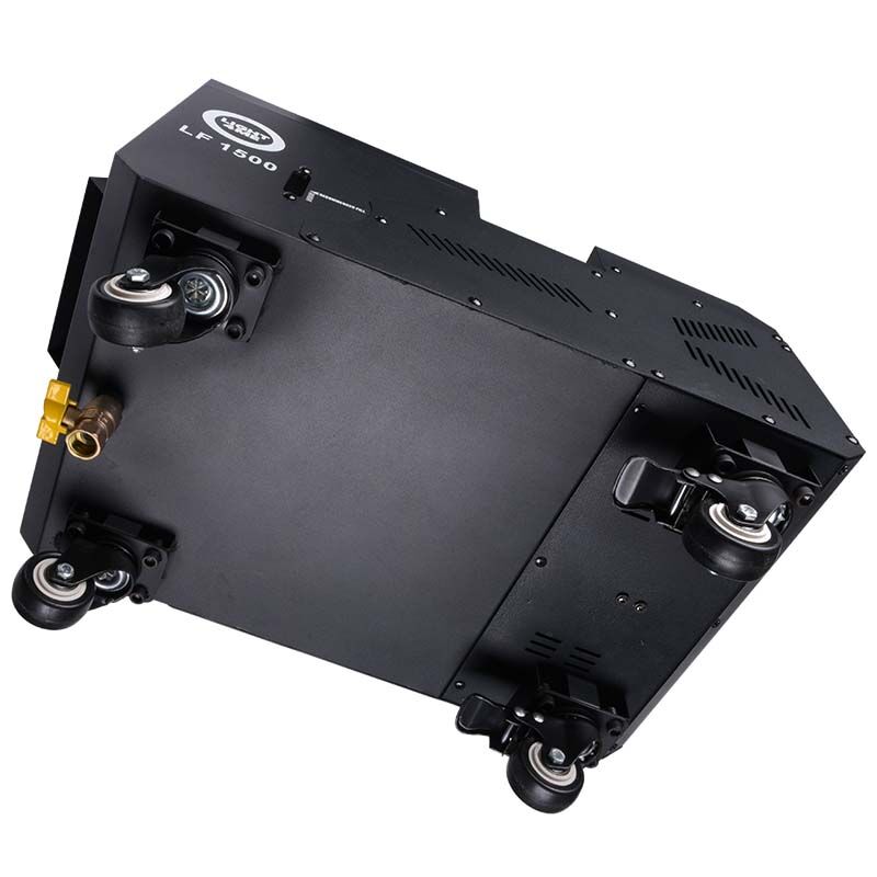 LIGHT4ME LF1500 ultralydsmaskin for tykk røyk + fjernkontroll