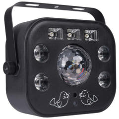 LIGHT4ME MULTIFASE multieffekt LED UV-vaskeblits