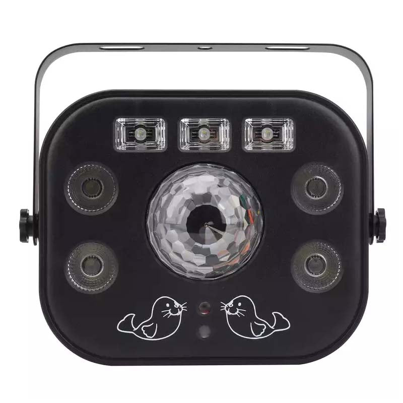 LIGHT4ME MULTIFASE multieffekt LED UV vaskeblixt