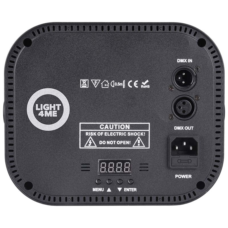 LIGHT4ME MULTIFASE multieffekt LED UV vaskeblixt
