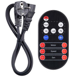 LIGHT4ME MULTIFASE multieffekt LED UV vaskeblixt