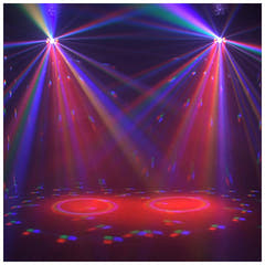 LIGHT4ME MULTIFASE multieffekt LED UV-vaskeblits