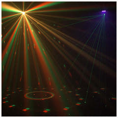 LIGHT4ME MULTIFASE multieffekt LED UV-vaskeblits