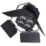 Light4Me P4 WW LED PAR scenespot