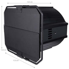 Light4Me P4 WW LED PAR scenelyskaster