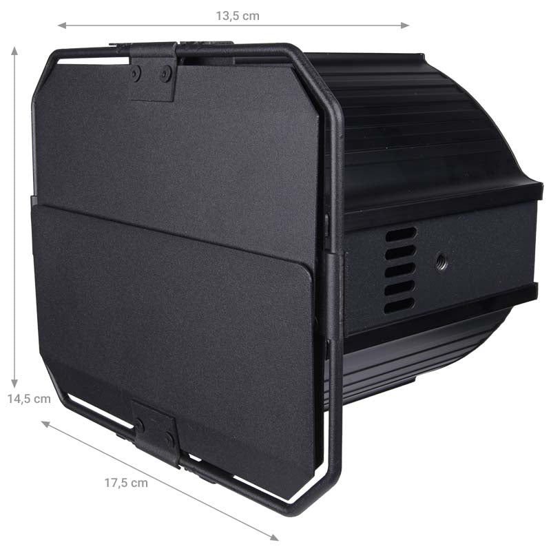 Light4Me P4 WW LED PAR scenelyskaster