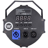 Light4Me P4 WW LED PAR scenespot