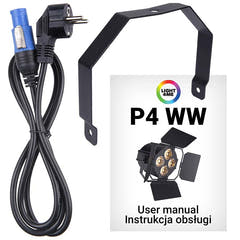 Light4Me P4 WW LED PAR scenelyskaster