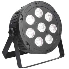 Light4Me QUAD PAR 8x10W MKII RGBW LED PAR