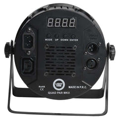 Light4Me QUAD PAR 8x10W MKII RGBW LED PAR
