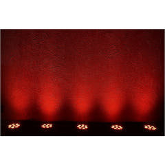 Light4Me QUAD PAR 8x10W MKII RGBW LED PAR