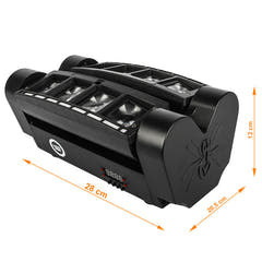Light4Me Spider Stripe