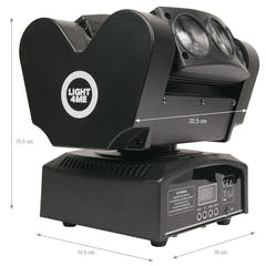 Light4Me Spider Moving Head