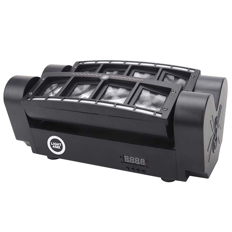 LIGHT4ME SPIDER STROBO LASER LED-lyseffekt