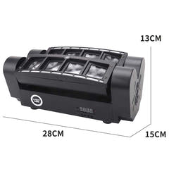 Light4Me SPIDER STROBO LASER LED-lyseffekt