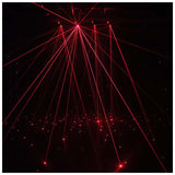 LIGHT4ME SPIDER STROBO LASER LED-lyseffekt