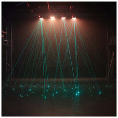 Light4Me SPIDER STROBO LASER LED-lyseffekt