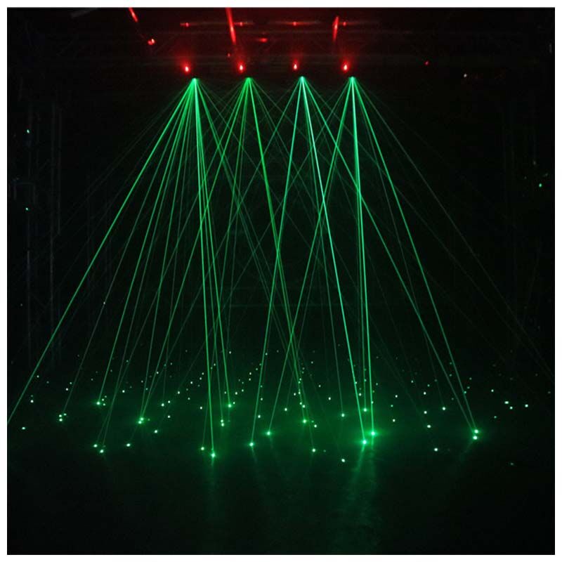 LIGHT4ME SPIDER STROBO LASER LED-lyseffekt
