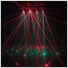 Light4Me SPIDER STROBO LASER LED-lyseffekt