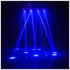 Light4Me SPIDER STROBO LASER LED-lyseffekt